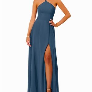 Azazie Bailey in Neptune - size 18 (never altered!)